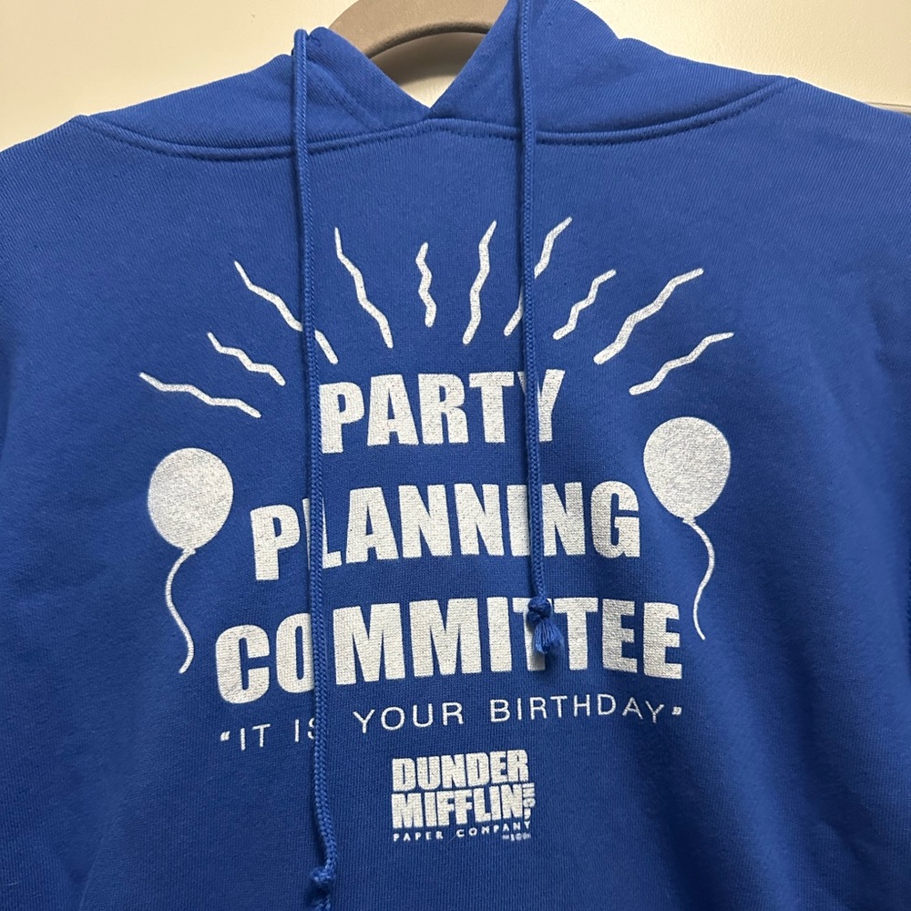 Dunder Mifflin Paper Co/Party Planning Committee from The Office women’s Hoodie